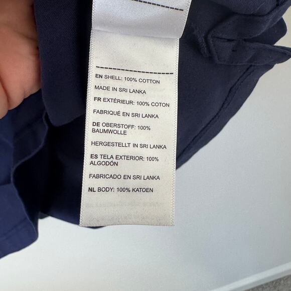 UNTUCKit Damaschino Navy Blue Polo Shirt XXL - Picture 6 of 8